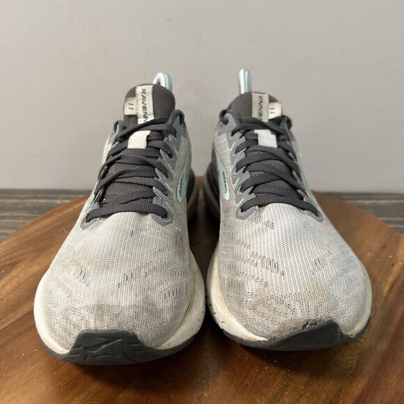 Brooks Ravenna 11 Women's Size 8.5 Running Walking Shoes Gray Athletic Sneakers - Picture 2 of 9